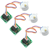 3Pcs ULN2003 28BYJ-48 4-Phase Stepper Motor with 5V Drive Board for Arduino PI PIC Raspberry Pi