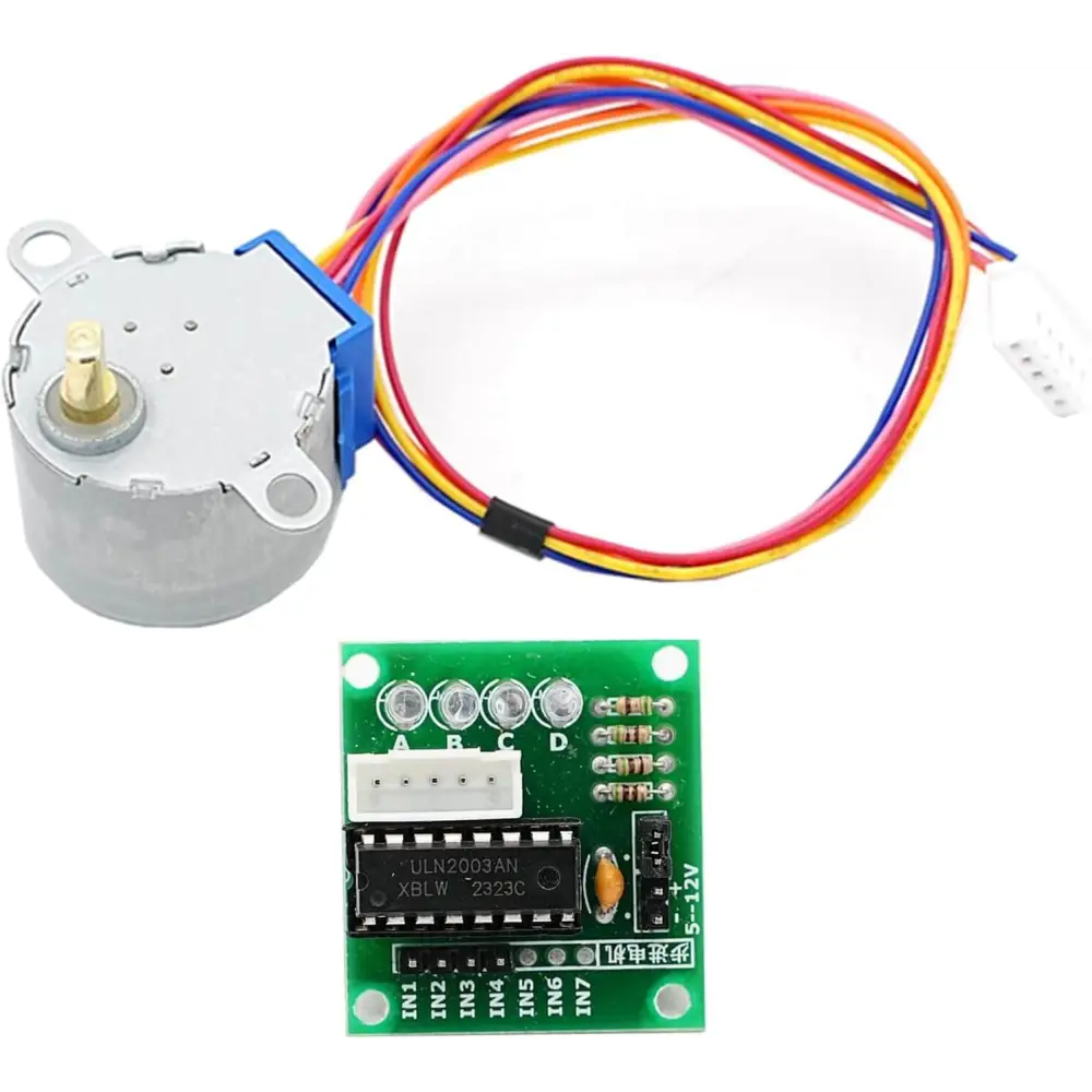 3Pcs ULN2003 28BYJ-48 4-Phase Stepper Motor with 5V Drive Board for Arduino PI PIC Raspberry Pi