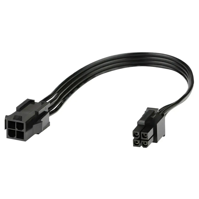 4 Pin ATX 12v P4 Male to Female CPU Power Supply Extension Cable