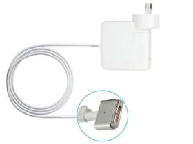 45w Magsafe 2 T-tip Charger (CE / SAA Certified) for Macbook A1466 / A1465 / A1436 / A1435, Macbook Air 11-inch and 13-inchconsumables