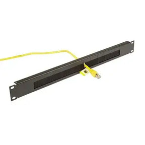 4Cabling 1RU 19’’ Brush Panel