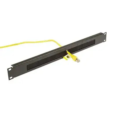 4Cabling 1RU 19’’ Brush Panel