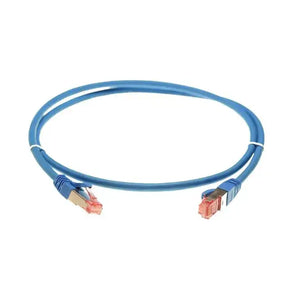 4Cabling 20m CAT6A S/FTP LSZH Ethernet Network Cable | Blue
