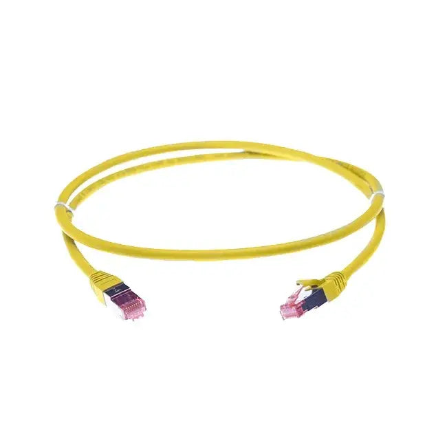 4Cabling Cat 6A S/FTP LSZH 20m RJ45-RJ45 Network Cable:Yellow