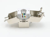 4Cabling CAT6A FTP Shielded Keystone Jack