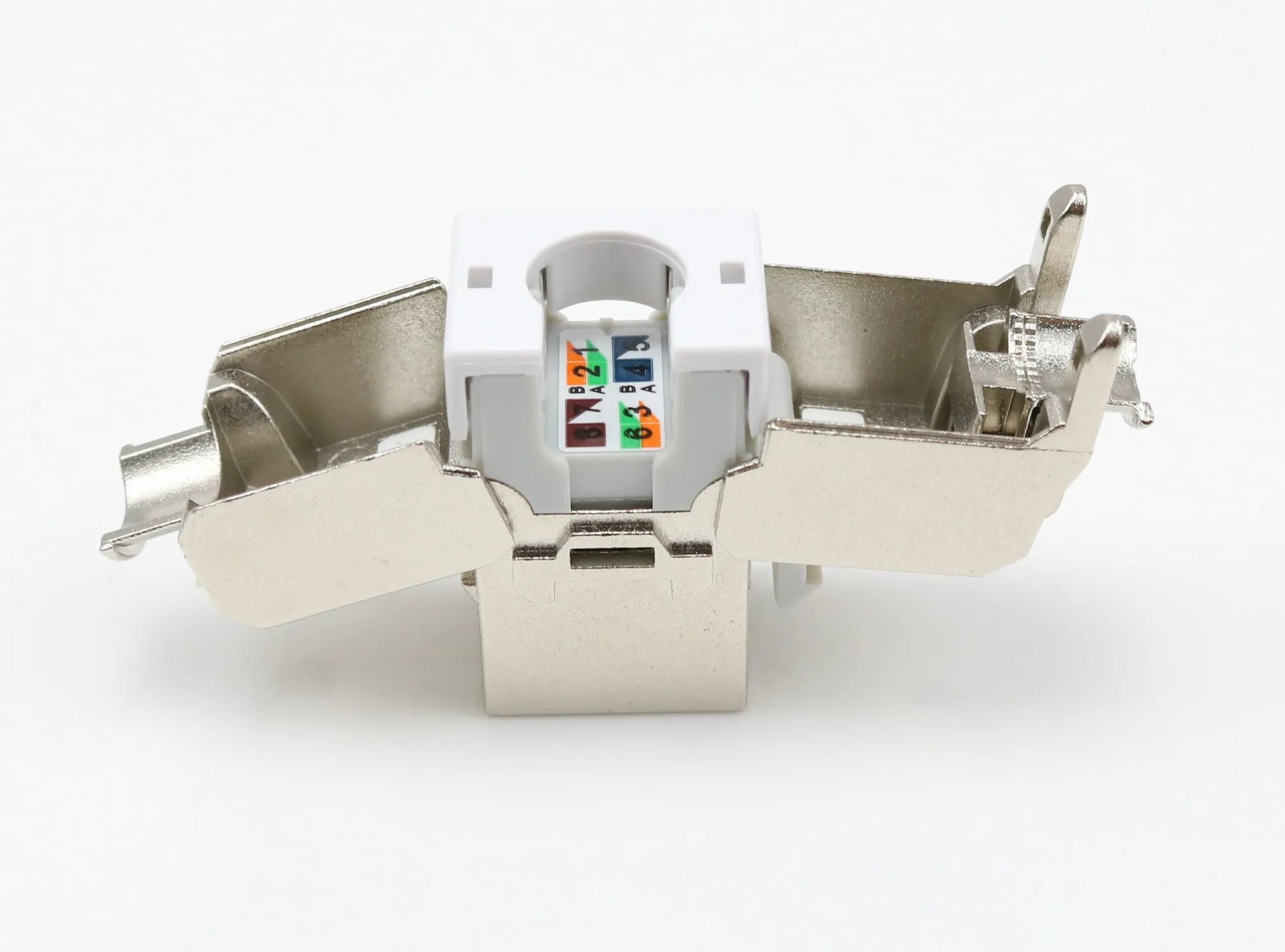 4Cabling CAT6A FTP Shielded Keystone Jack