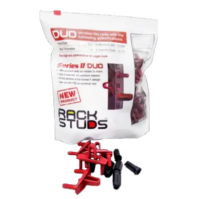 4Cabling Rackstuds - DUO 1RU Mounting Solution | 50 pack