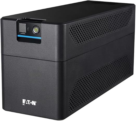 Eaton 5E Gen2 1600VA/900W Line-Interactive Tower 3 x ANZ Outlets UPS - No Fan (5E1600UIAU)