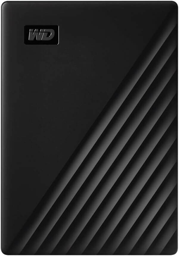 Western Digital My Passport USB3.0 External Hard Drive, 2 TB, WDBYVG0020BBK-WESN,Black