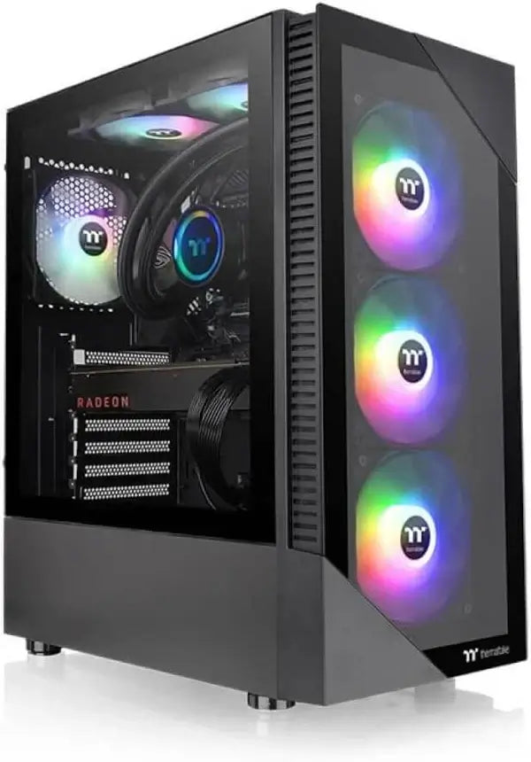 PC Mart Gaming PC | Intel i5-12400F | 16GB Memory | 500GB M.2 |  4GB Graphics Card | 650W PSU | Windows 11 Professional