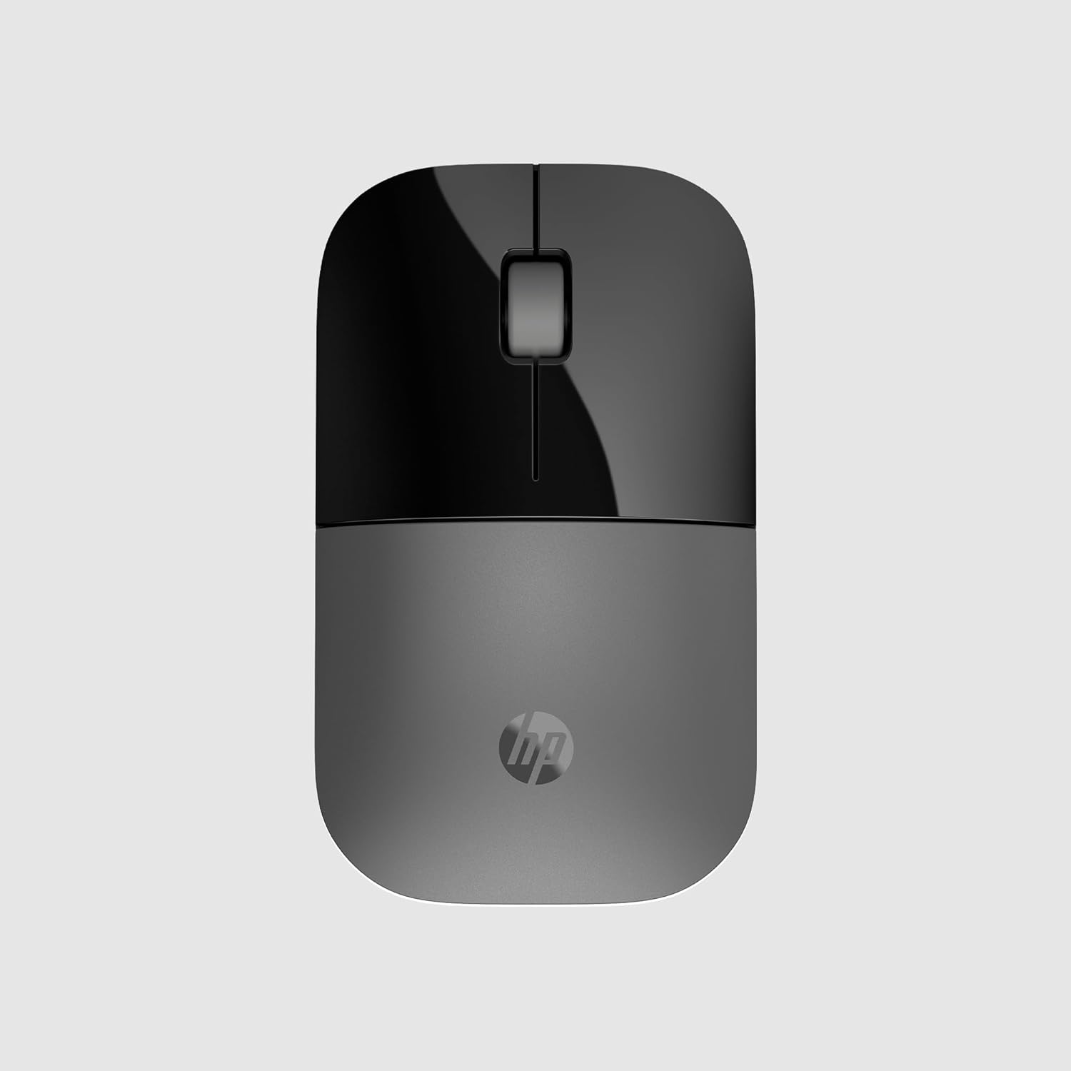 HP Wireless Mouse, Z3700, Quiet, Dual Wireless Mouse, Windows Mac, ChromeOS, Bluetooth Connection, 2.4 GHz Dongle, Silent Mouse (Silver)