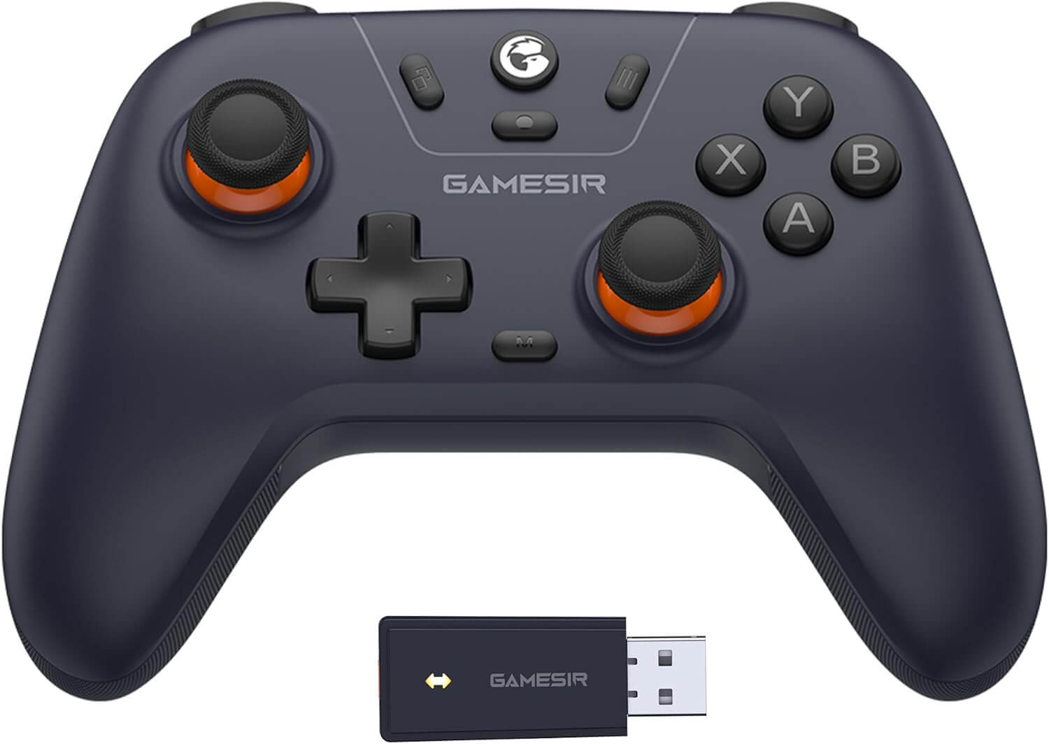 GameSir Nova Lite 2.4g Wireless Controller for Windows PC, iPhone, Android, Switch & Steam Deck, Bluetooth Controller Gamepad with Hall Effect Trigger,Turbo,Rumble Vibration(Nova Lite(Purple))