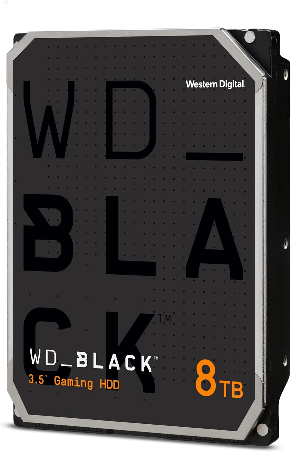 Western Digital WD Black 8TB 3.5" HDD SATA 6gb/s 7200RPM 256MB Cache CMR Tech for Hi-Res Video Games 5yrs Wty ~WD8002FZBX