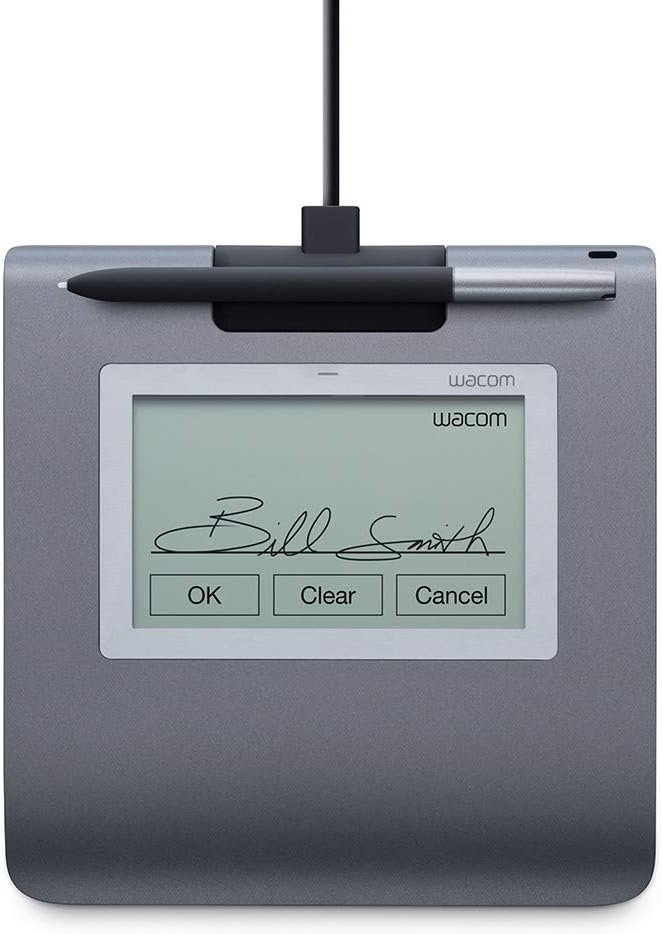 Wacom STU-430 Signature Pad with Sign Pro PDF Software
