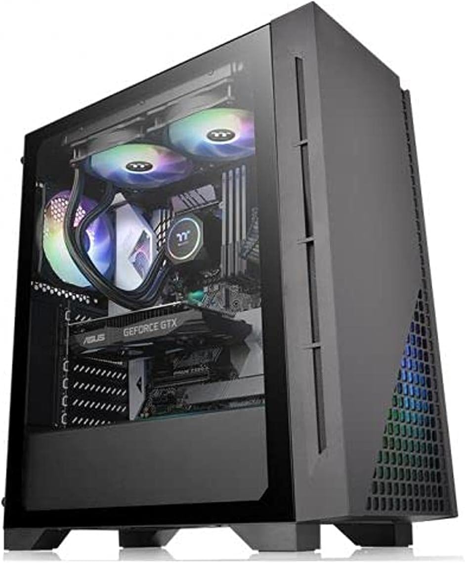 Thermaltake H330 Tempered Glass Mid-Tower Case