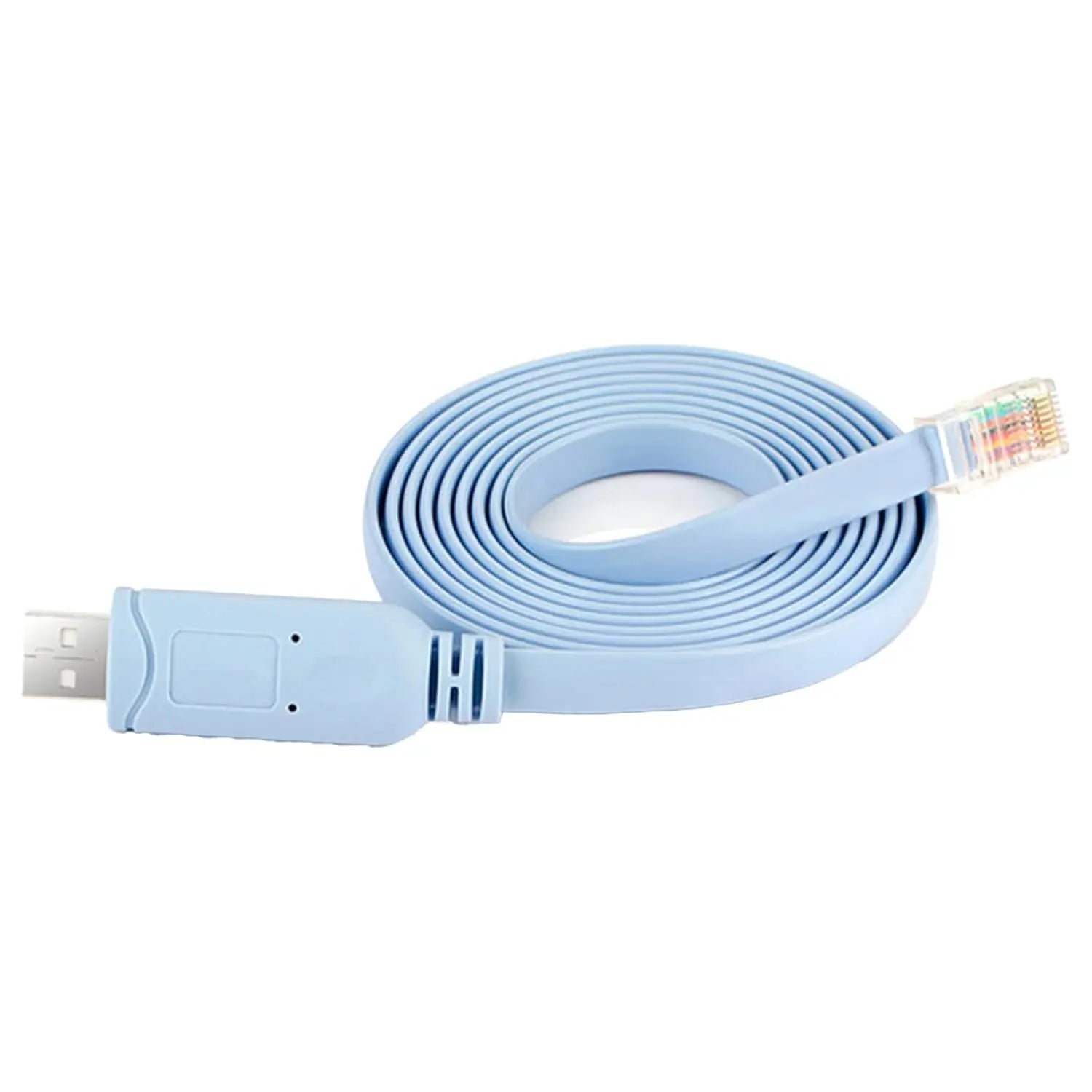 6ft (1.8m) USB Console Cable USB to RJ45 Serial Adapter Cable