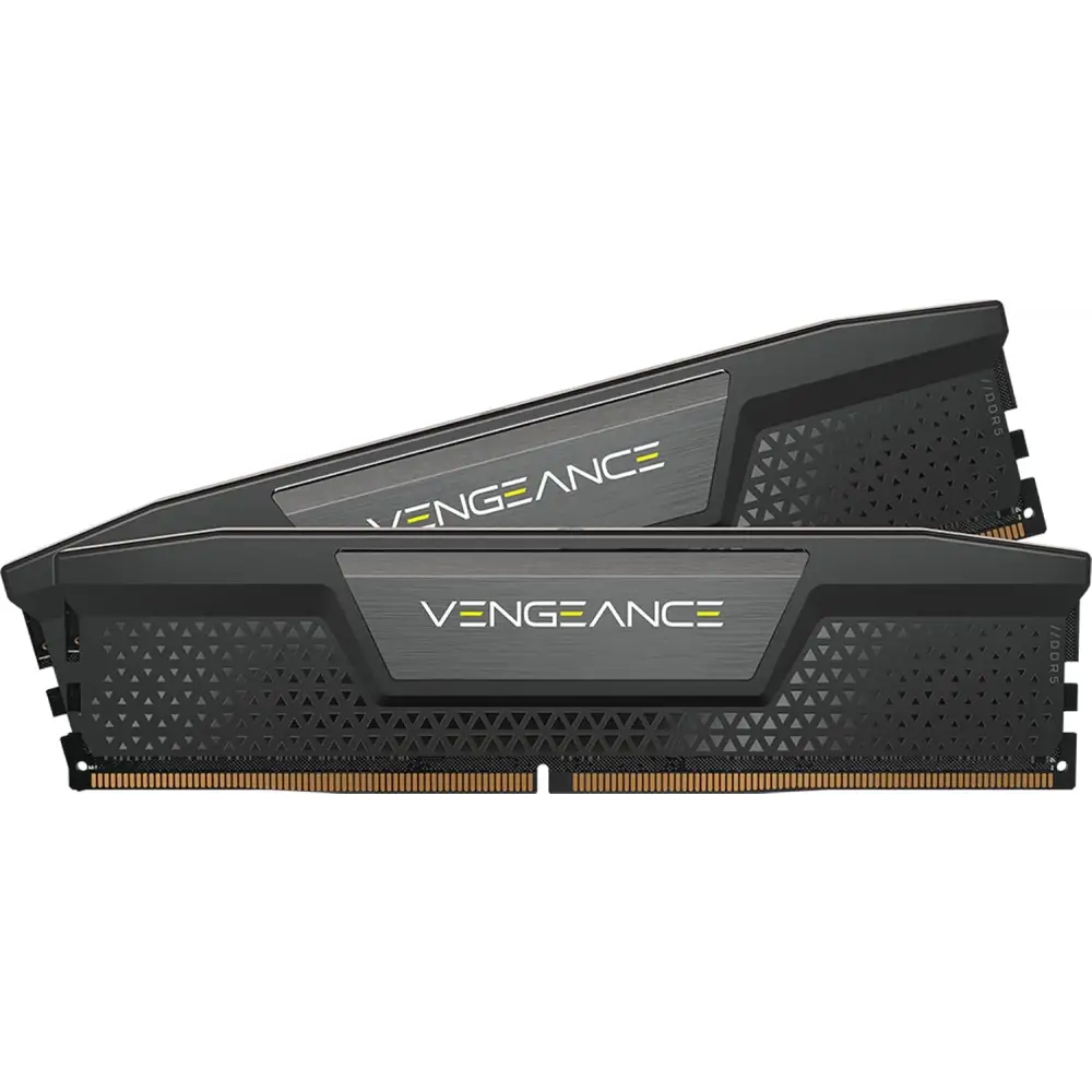 CORSAIR Vengeance DDR5 64GB (2x32GB) 6400 (PC5-51200) C32 1.4V Intel XMP Memory - Black