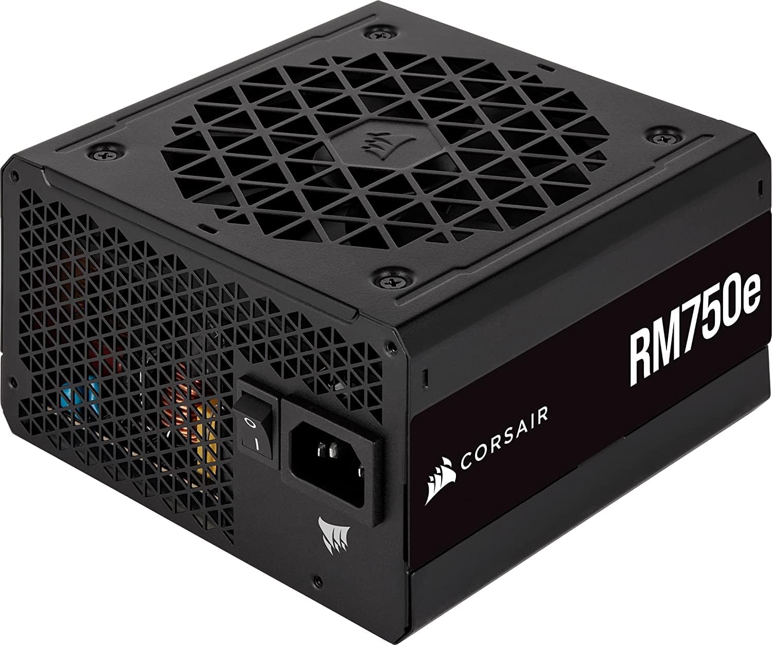 CORSAIR 750W 80+ Gold RM750e Fully Modular Low-Noise ATX Power Supply 80 Plus Gold Efficiency - Modern Standby Support, Black