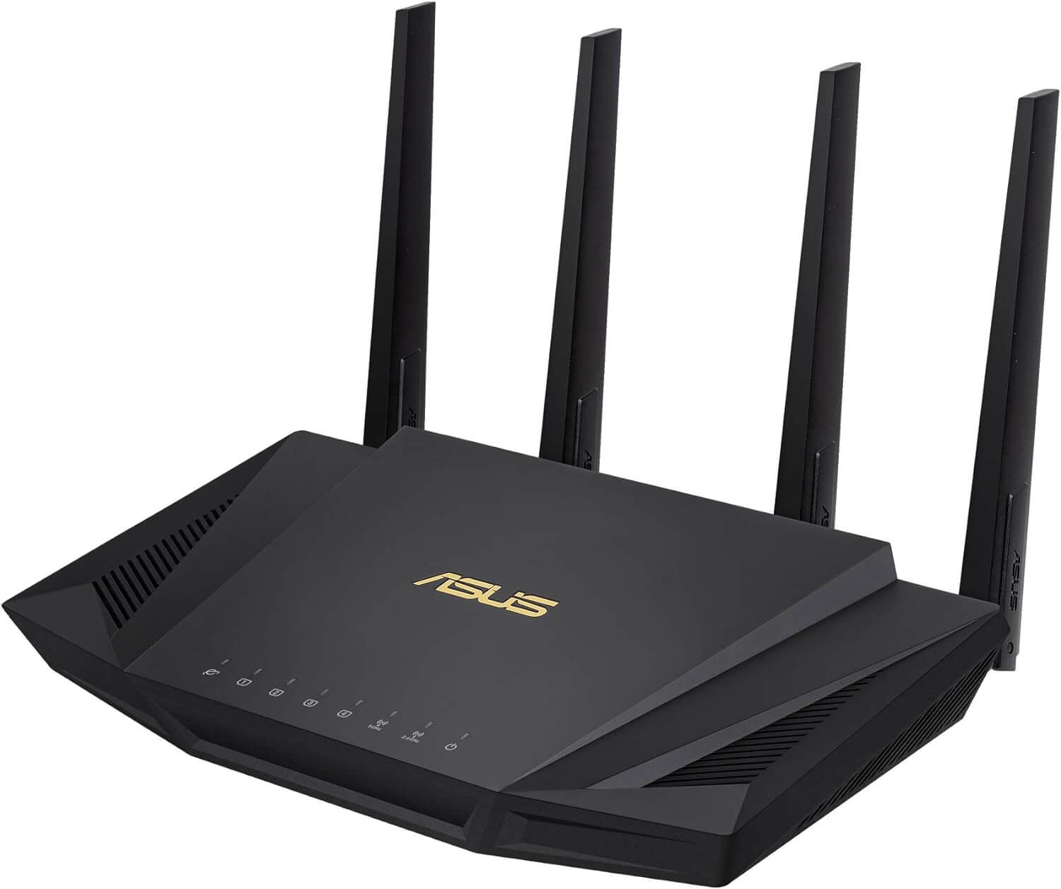 ASUS RT-AX58U V2 WiFi 6 AX3000 Dual-Band Extendable Mesh WiFi Router, with Mobile Tethering (Replacement of 4G 5G routers) AIMESH MU-MIMO Game Rangeboost Trend Aiprotection Pro Security, Adaptive QoS