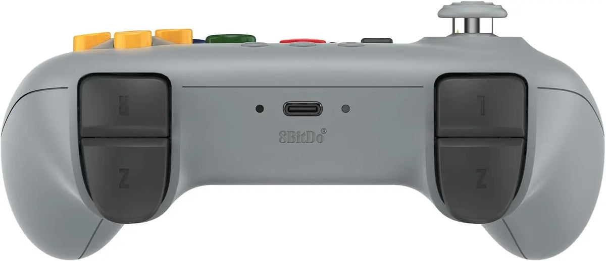 8BitDo 64 2.4G Wireless Controller for Original N64 Console Analogue 3D and Windows (Grey)
