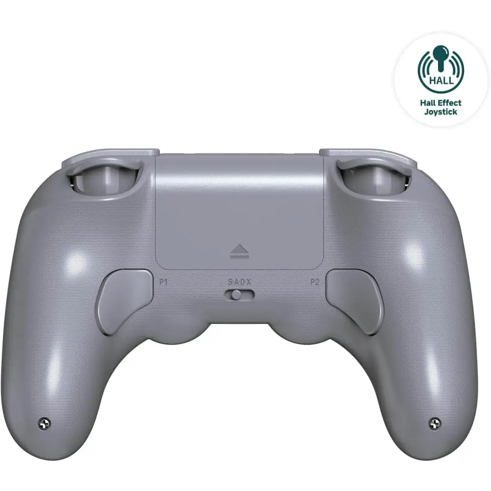 8BitDo Pro 2 Bluetooth Controller for Switch Hall Effect Joystick Update Wireless Gaming PC Android and Steam Deck &