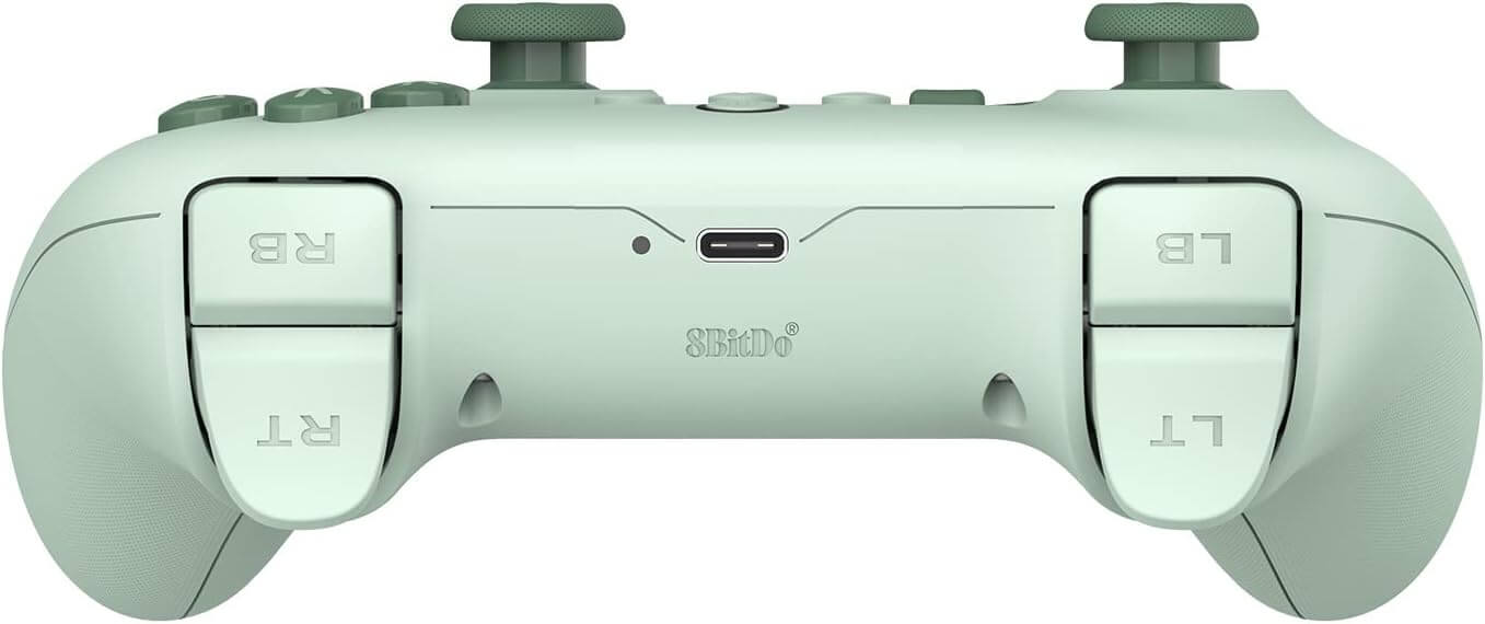 8Bitdo Ultimate C 2.4g Wireless Controller for Windows PC, Android, Steam Deck & Raspberry Pi (Field Green)