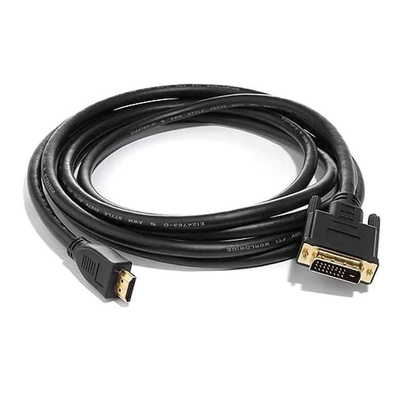 8ware 2m HDMI to DVI-D Adapter Converter Cableconsumables