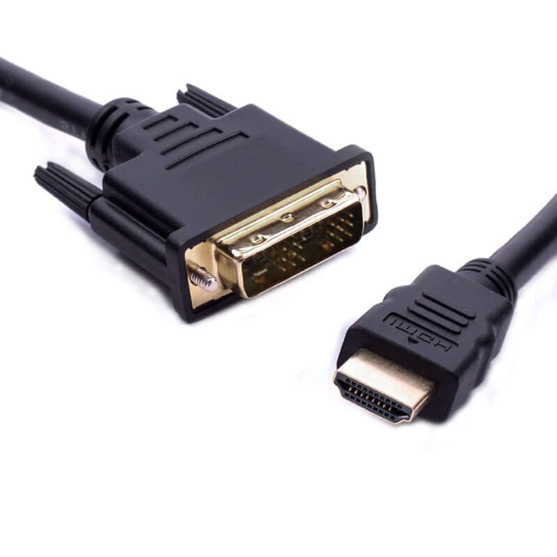 8ware 2m HDMI to DVI-D Adapter Converter Cableconsumables