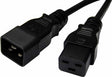 8Ware 2m Power Extension Cable Lead 15A IEC-C19 to IEC-C20 Male Female for UPS PDU PC Servers Rack-mount Distribution
