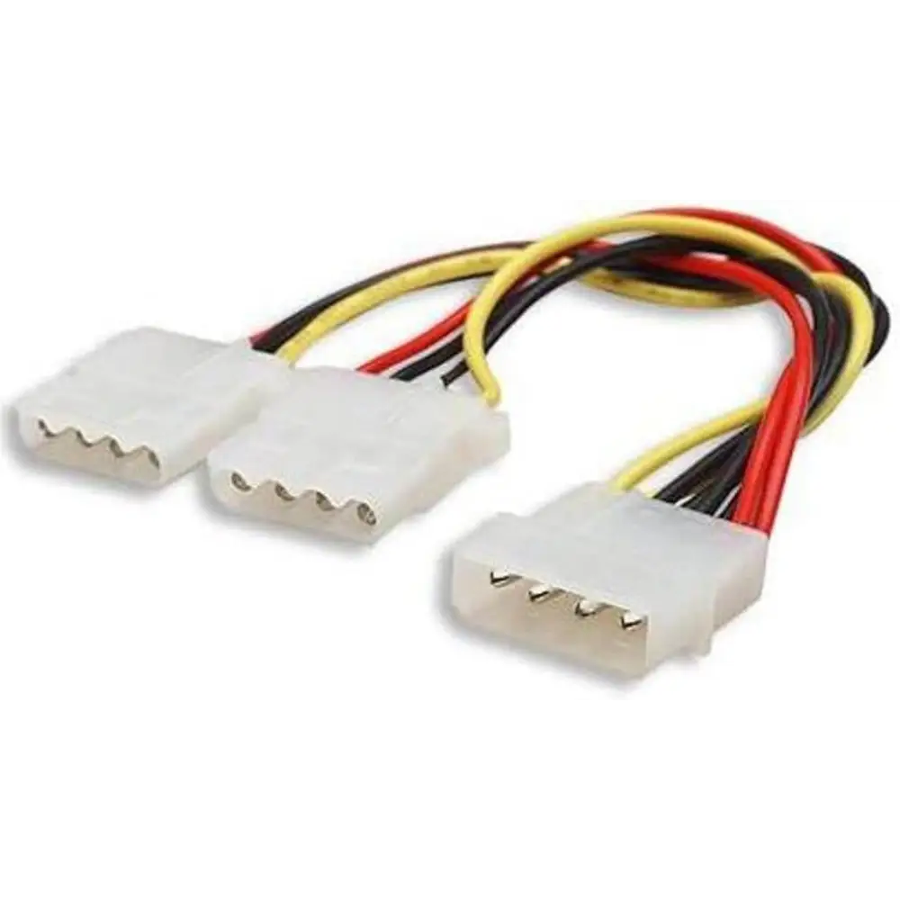 8ware 4 Pin Molex Splitter- 20cm