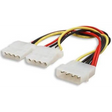 8ware 4 Pin Molex Splitter- 20cm