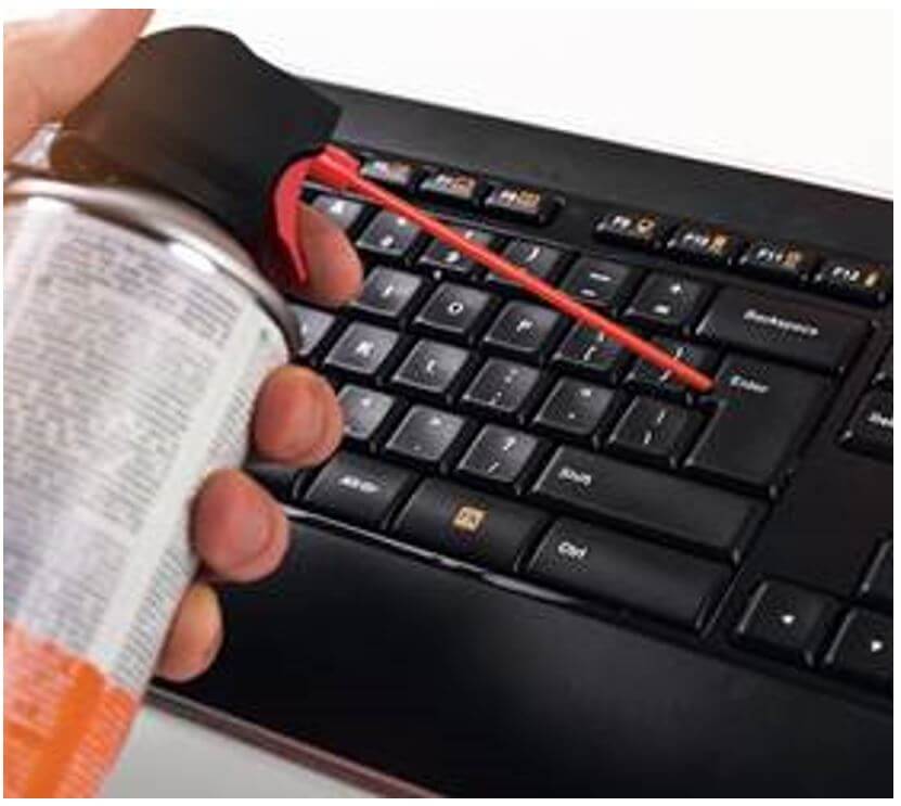 8ware Air Duster Compressed Can Spray Safety High Pressure Dust Remove to Clean Keyboard Mainboard Video Card Pc Laptop Camera Mobile Carconsumables,FA