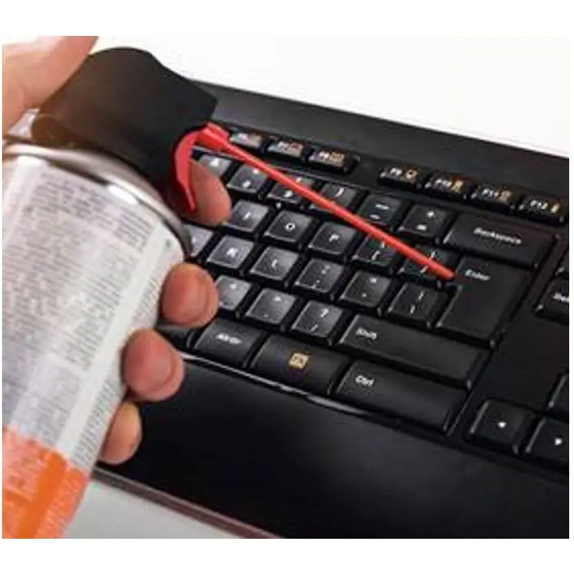 8ware Air Duster Compressed Can Spray Safety High Pressure Dust Remove to Clean Keyboard Mainboard Video Card Pc Camera