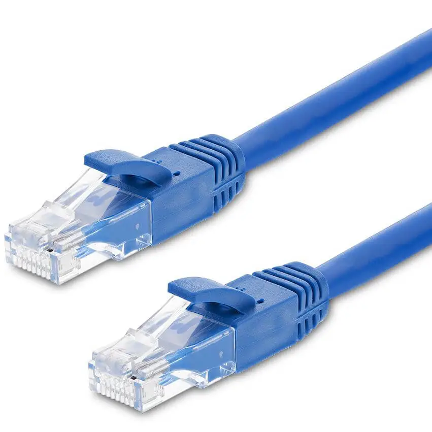 8ware CAT6 Ultra Cable 20M - Blue Color Premium RJ45 Ethernet Network LAN