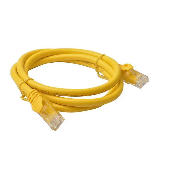 8Ware CAT6A Cable 1m - Yellow Color RJ45 Ethernet Network LAN UTP Patch Cord Snagless