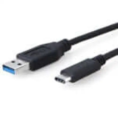 8Ware USB-C to USB3.0 Cable 1m Type C A Male Black 10Gbps
