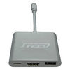 SPEED USB TYPE-C - HDMI/USB/PD ADAPTER