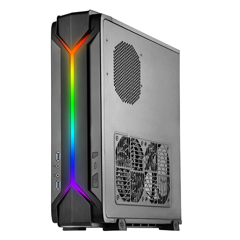PC Mart AI Compact Workstation | Ryzen 9 7945HX3D | 64GB DDR5 | 1TB Gen4 NVMe | Win 11 Pro