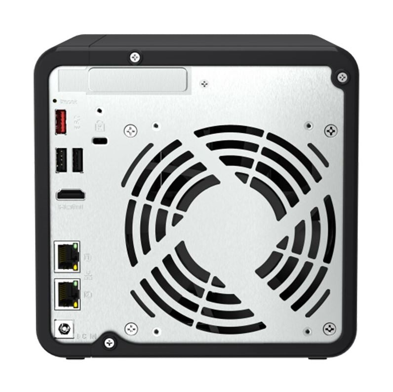 QNAP TS-464-8G 4 Bay NAS Intel Celeron N5095 Quad core 8GB DDR4 2xM.2 2280 PCle 2x2.5GbE 1xSlot PCle Gen3x2 2xUSB3.2 1XHDMI2.0 3YR WTY