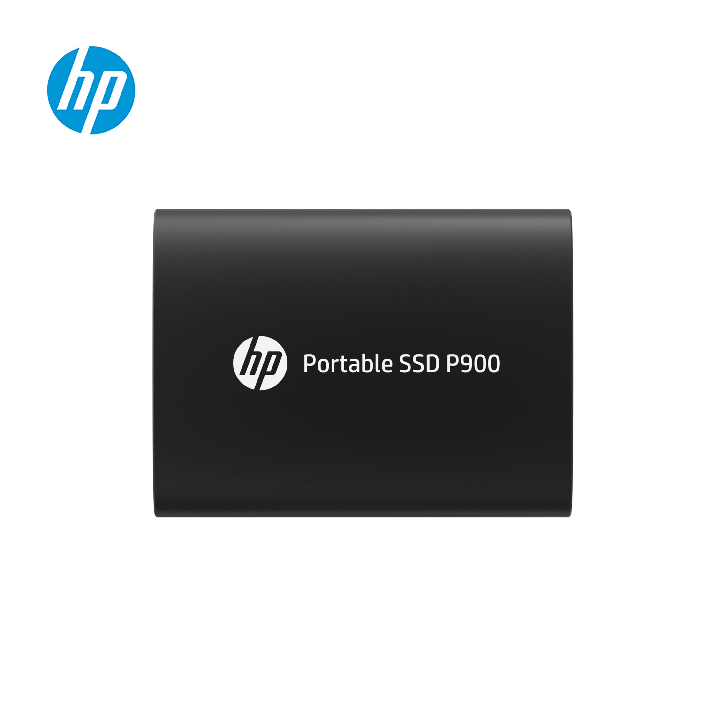 HP Portable external SSD P900 (Black) 1TB, Read up to 2000MB/s & 1800MB/s