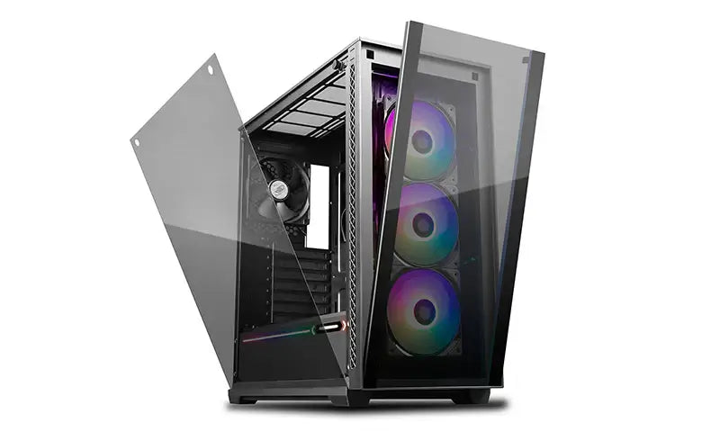 PC Mart Gaming PC | Intel i7-12700KF CPU | 32GB Memory | 8GB RTX 4060 Graphics Card | 1TB M.2 Drive | 850W PSU | LCD Liquid Cooler | Windows 11 Professional