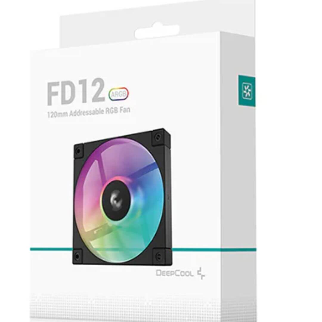 DeepCool FD12 ARGB Performance 120mm Fans