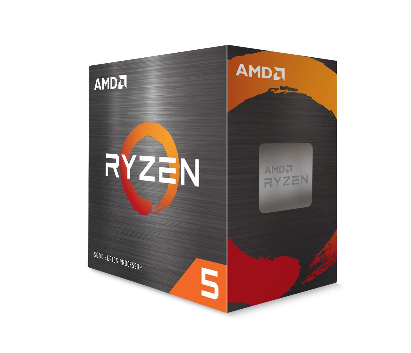 AMD Ryzen 5 5500, 6-Core/12 Threads UNLOCKED, Max Freq 4.20GHz, 19MB Cache Socket AM4 65W, With Wraith Stealth cooler