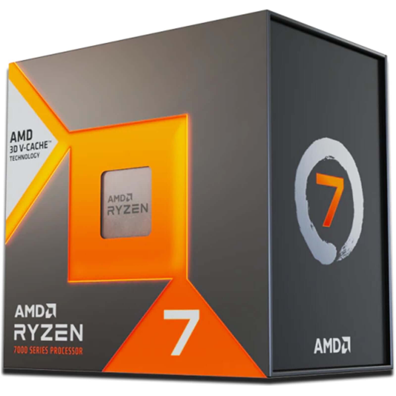 AMD Ryzen 7 7800X 3D, without cooler (AM5) core (Ryzen7000) (AMDCPU)