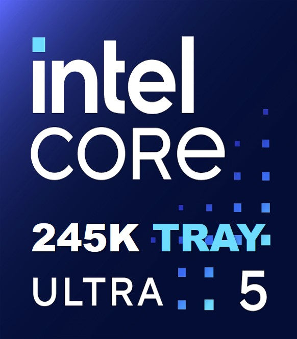 Intel Core Ultra 5 processor 245K (24M Cache, up to 5.20 GHz) FCLGA18W, Tray (1 Year Warranty)(15th Gen)