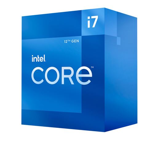 Intel i7 12700F CPU 3.6GHz (4.9GHz Turbo) 12th Gen LGA1700 12-Core  20-Threads 25MB 65W Graphic Card Required Retail Box Alder Lake with fan
