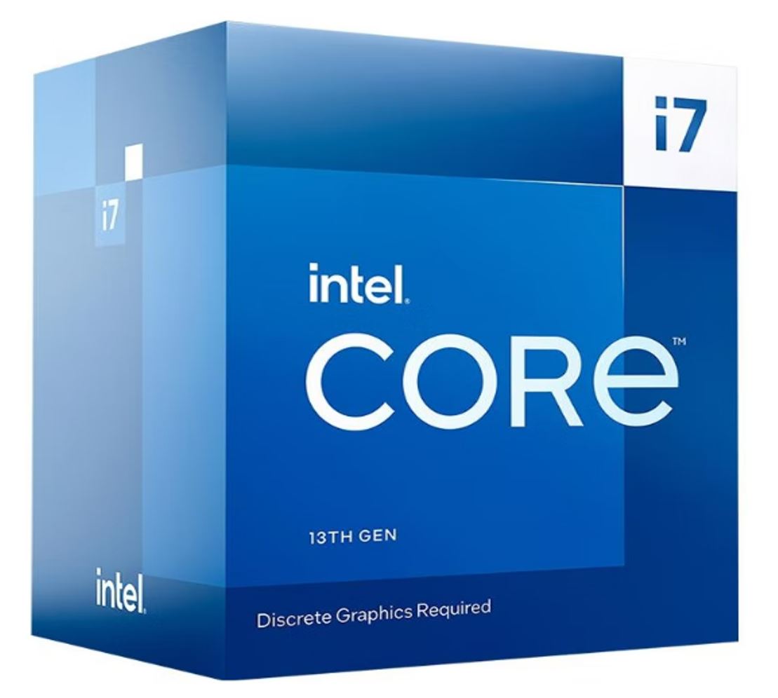 Intel Core i7 13700F CPU 4.1GHz (5.2GHz Turbo) 13th Gen LGA1700 16-Cores 24-Threads 30MB 65W Graphic Card Required Retail Raptor Lake with Fan