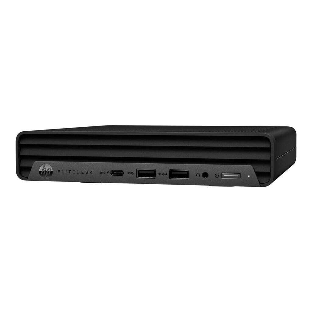 HP EliteDesk 800 G6 Mini Intel i5 10500T 2.30GHz 16GB RAM 256GB SSD Wi-Fi Win 11 - Refurbished PC