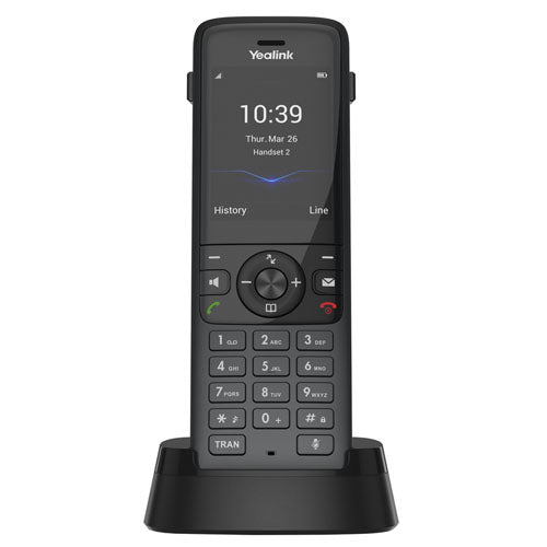 Yealink W78H Wireless DECT Handset, Scalable Solution, Optimised Wireless Communication