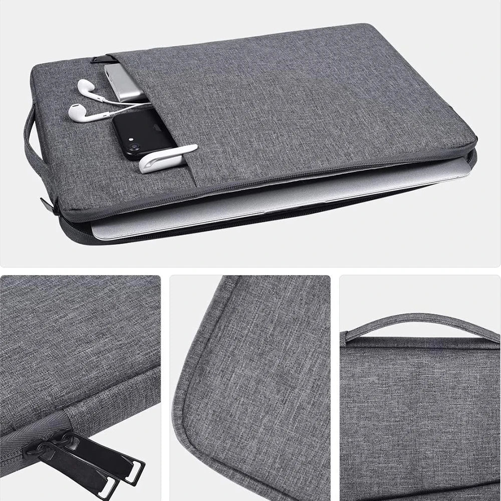 Laptop Sleeve Handbag Case for Macbook Pro Air 13.3 14 15 15.6 15.4 16 inch Waterproof Notebook Cover